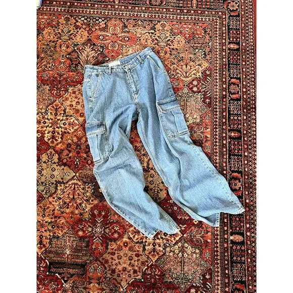 The Frankie Shop Kai Cargo Jeans